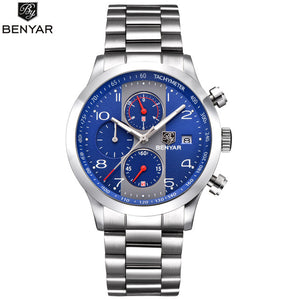 Chronograph Men's Stainless Steel Watch